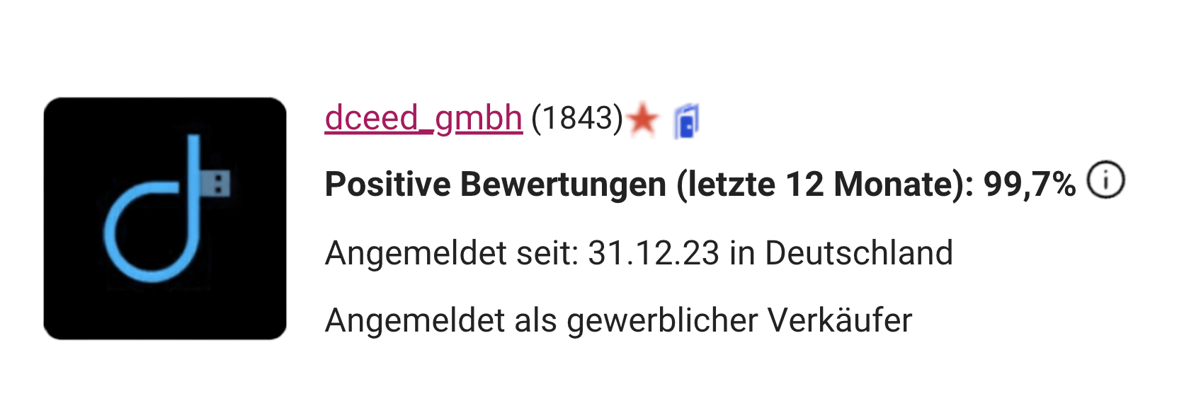 eBay Bewertung